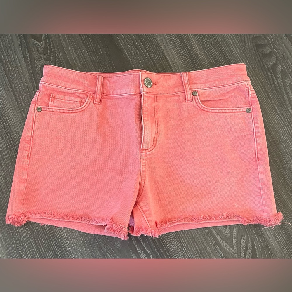 Coral Jean Shorts